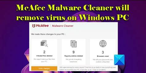 mcafee malware cleaner|mcafee malware verwijderen.